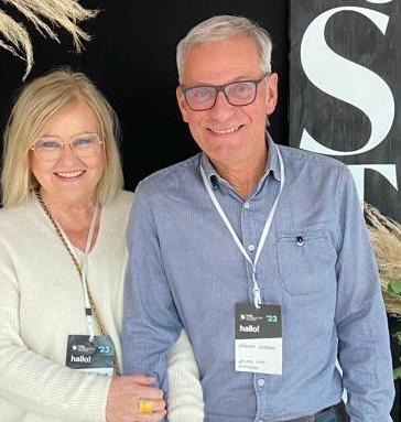 Pastoren Hans & Helga Seeber